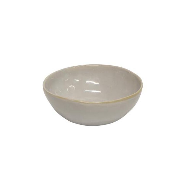 French Country Franco Rustic White Small Bowl image number 0